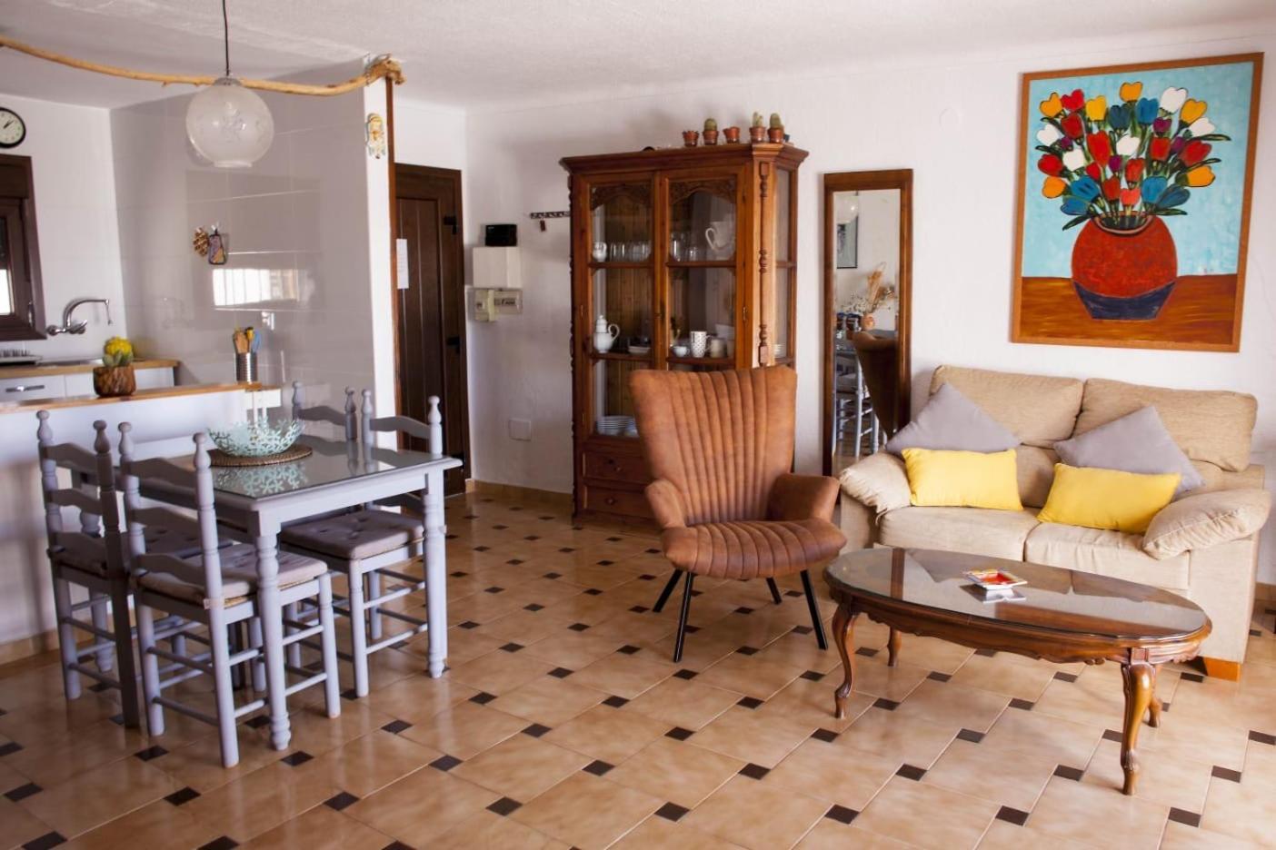 Casa Indalina Apartamento Con Parking Privado Incluido Mojácar Exterior foto