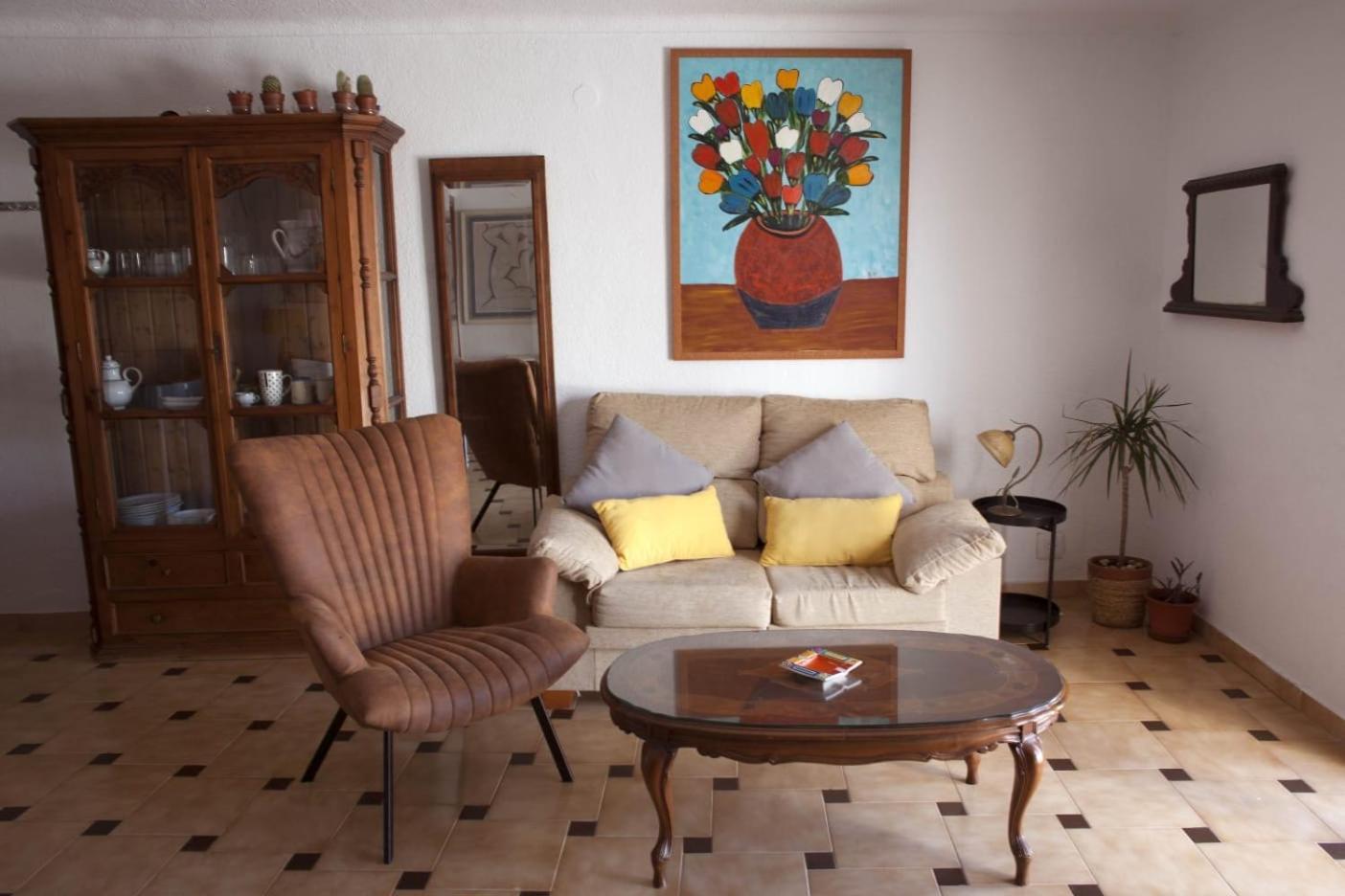 Casa Indalina Apartamento Con Parking Privado Incluido Mojácar Exterior foto